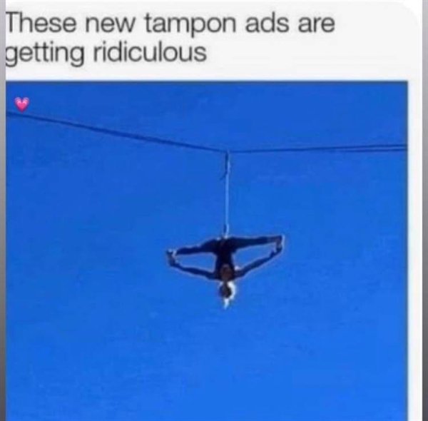 priority health - These new tampon ads are getting ridiculous