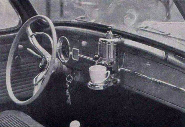 volkswagen 1959 coffee machine