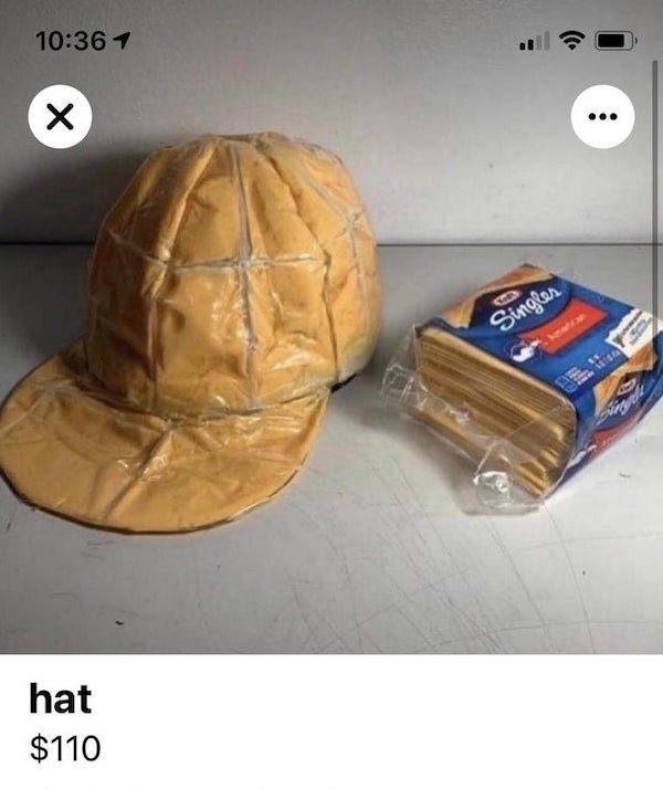 cursed hat meme - 1 Singles hat $110