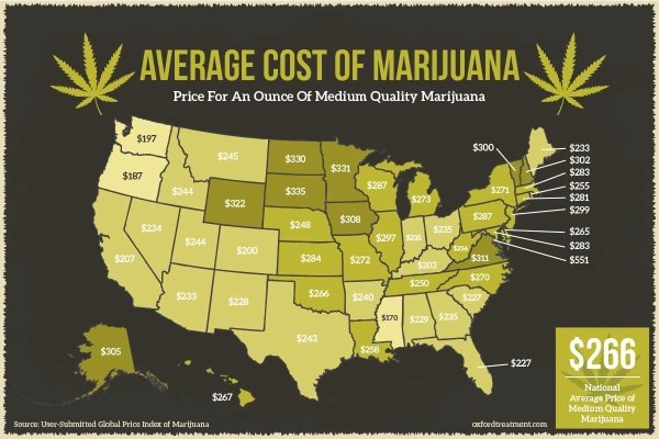 interesting facts - much is a ounce of weed - Average Cost Of Marijuana Price For An Ounce Of Medium Quality Marijuana $197 $300 $245 $330 $331 $187 $287 $233 $302 $283 $255 $281 $299 $244 $335 $271 $293 $322 $300 $2.34 $249 5235 $24 $297 szas $200 $256 $