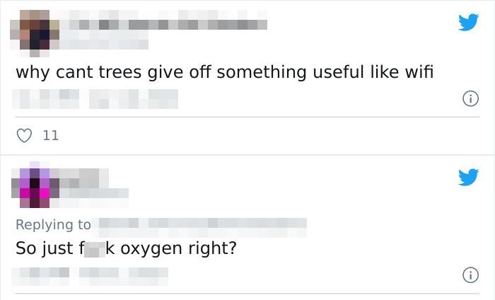 diagram - why cant trees give off something useful wifi A 11 So just f k oxygen right?