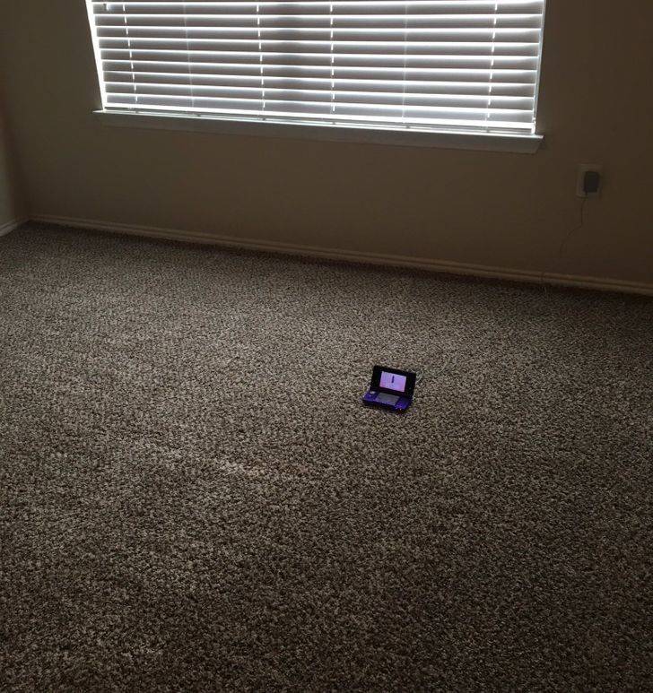 “This is the gaming room in our new apartment, rate my setup.”