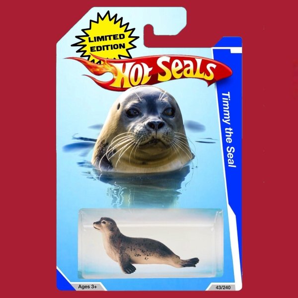 fauna - suming Limited Edition 210 Seals Timmy the Seal Ages 3 43240