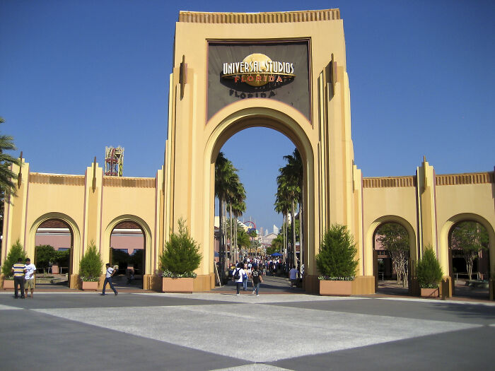 I grew up down the street from universal studios and went there everyday after middle school. Eventually we learned to go into the VIP line for rides which nobody was ever in. When the guy stopped us and asked us for our vip tickets, we just told them a high up employee named "Rick" should've called it in. After two seconds on the radio trying to verify, every employee just gave up and let us through. We skipped lines for years with that method, and eventually ride attendants came to know us and just let us through. It was beautiful.

One day we got bold though and snuck into the studio area. Guards caught us and asked us who we were with. We told him our fictional "Rick" told us we can be here. Well the guards took radio verification way more serious, and managed to get a real Rick on the line. We waited for Rick to show up, knowing we were busted. Rick showed up, turns out he was actually the backlot manager at the time and gave us a strange look. The security guard asked us if we were with him and this dude said yes! He took us aside and asked us what we were doing and we told him we just loved film and the studio atmosphere. He loved that two young kids were interested in his job and began taking us all around to the studios, allowing us to sit in on tapings of various shows and so on, giving us a free pass to come back anytime, and also....vip line access.