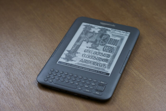 On the original Kindle, you could purchase a book with an expired card and Amazon would send you the book. A minute later, you'd receive a notification saying the payment didn't go through. You had to select something stating you were aware of this, and then they would take the book back. If you hit the home button, it took you out of the notification and you could continue reading the book, 'unaware' that the payment didn't go through. I did this once a month my junior year in high school. The summer before Senior year, I could not do it anymore. Coincidentally, my passion for reading died around that time.