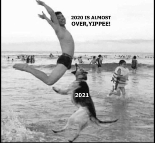 taken moments before death - 2020 Is Almost Over, Yippee! 2021