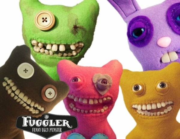 fuggler dolls - Fuggler Fummy Ugly Monster