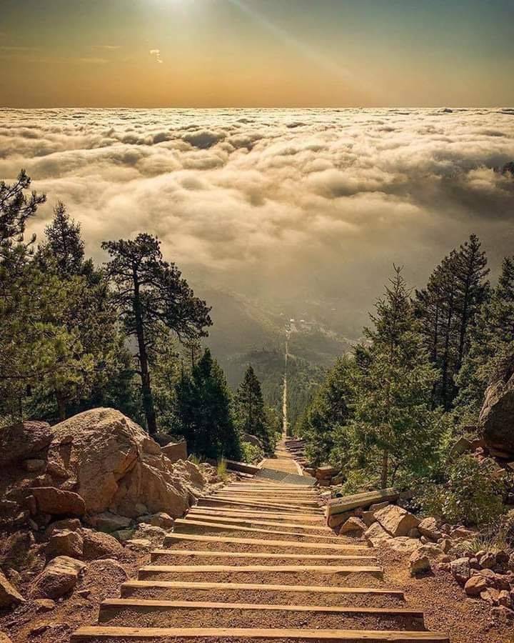 colorado stair hike