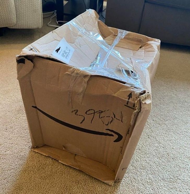 “I’ve been waiting since mid-September for my Xbox Series X to come. This was the box that it arrived in.”