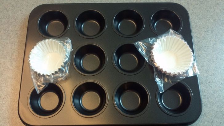 “Ordered cables, got a muffin tin.”