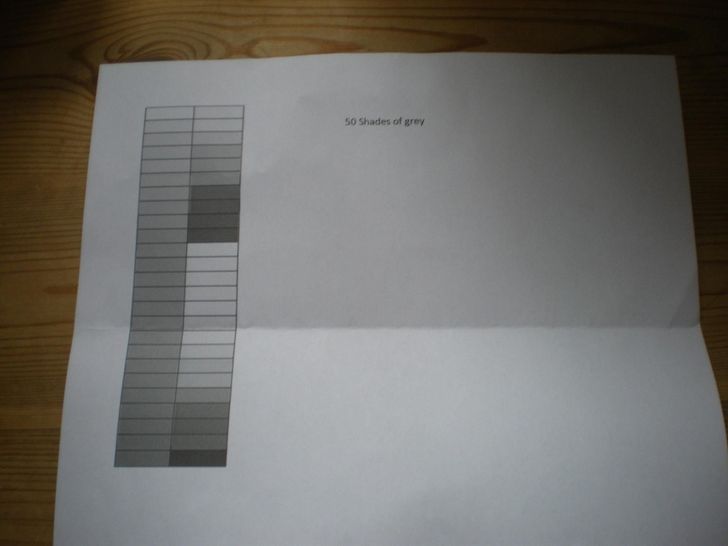 “My friend ordered ‘Fifty Shades of Grey’ on eBay, this is what she received.”