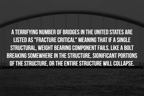 excel dryer - A Terrifying Number Of Bridges In The United States Are Listed As "Fracture Critical Meaning That If A Single Structural, Weight Bearing Component Fails, A Bolt Breaking Somewhere In The Structure, Significant Portions Of The Structure, Or T