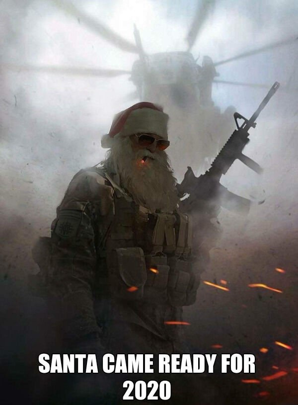 merry christmas you filthy animals - Santa Came Ready For 2020