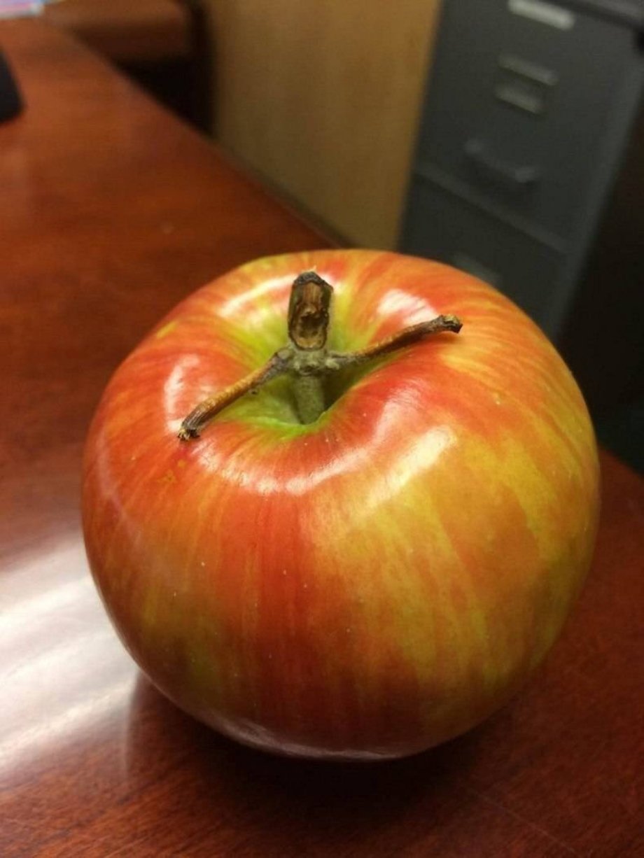oddly shaped fruit