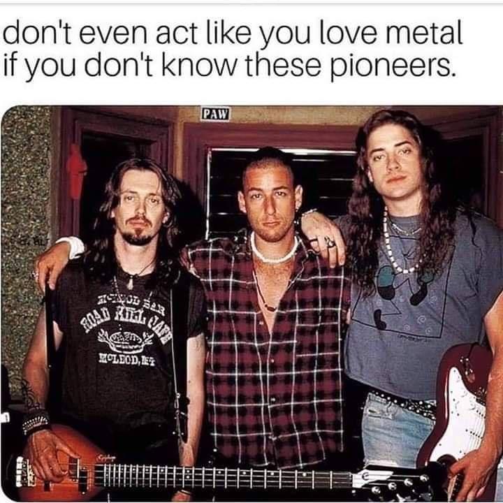 chris cornell phil anselmo eddie vedder - 10 Suu 323 Road Kluan don't even act you love metal if you don't know these pioneers. Paw rat Toleod, Iet