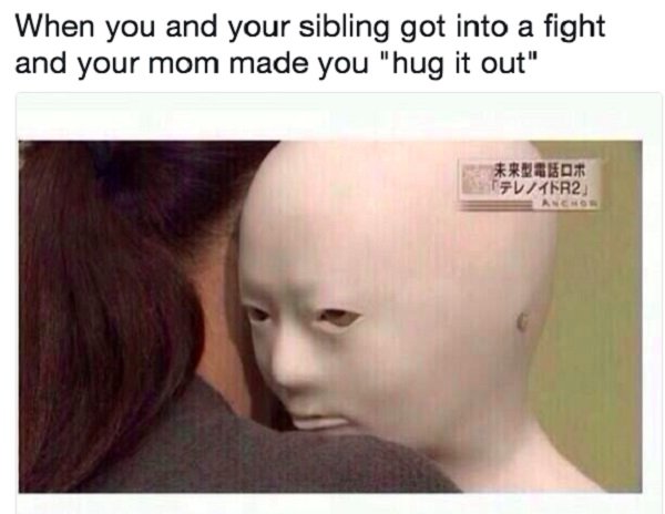 30 Memes You'll Get If You Grew Up With a Sibling.