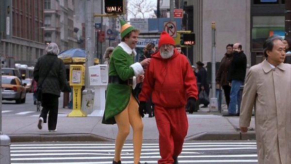 new york christmas movies - Walk Free