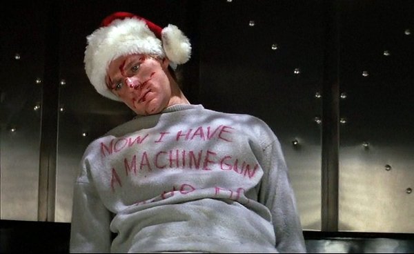 die hard christmas - Now I Have Machine Gun