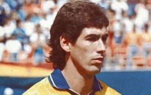 ANDRES ESCOBAR a Colombian defender whose own goal against the United States helped eliminate his nation from the World Cup, was shot dead by unknown assailants.