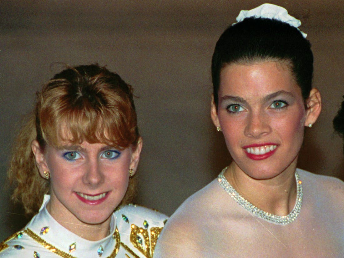 Did tonya Harding help plan the Nancy Kerrigan attack? Consensus is yes, but she’s still adamant that she didn’t. There’s a great 30 for 30 about it called the price of gold.