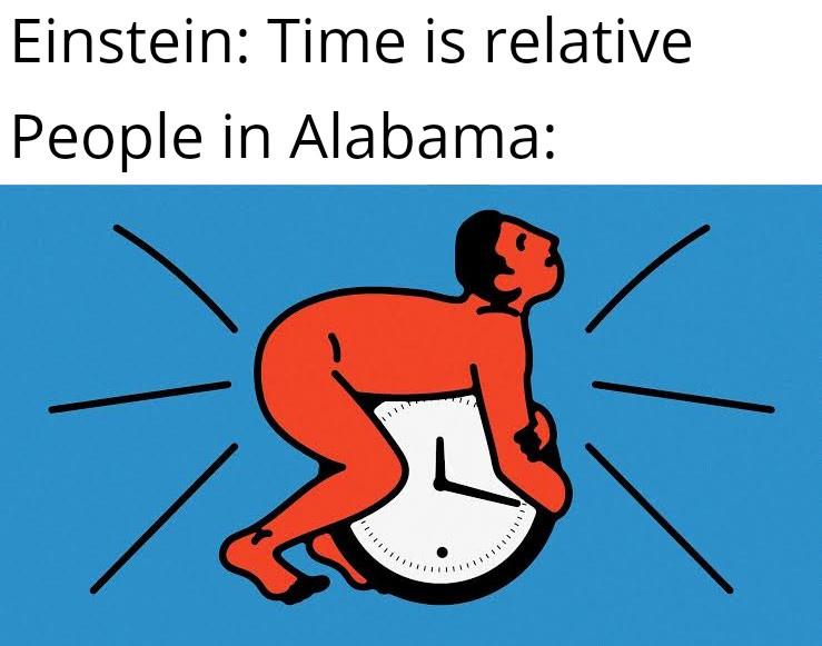 long does the average male last - Einstein Time is relative People in Alabama