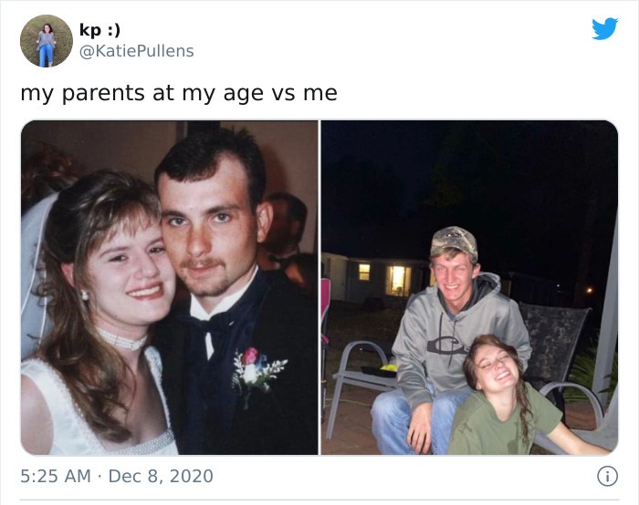 friendship - kp my parents at my age vs me