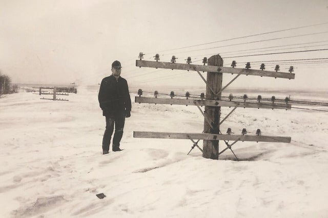 blizzard of 1966 in north dakota