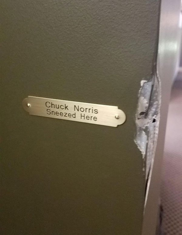angle - Chuck Norris Sneezed Here