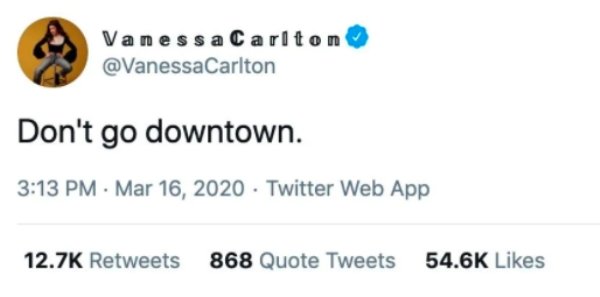 cd caminho das indias - Vanessa Carlton Don't go downtown. . Twitter Web App 868 Quote Tweets