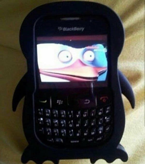 cursed images phone - Blackberry