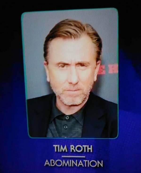 jaw - Tim Roth Abomination