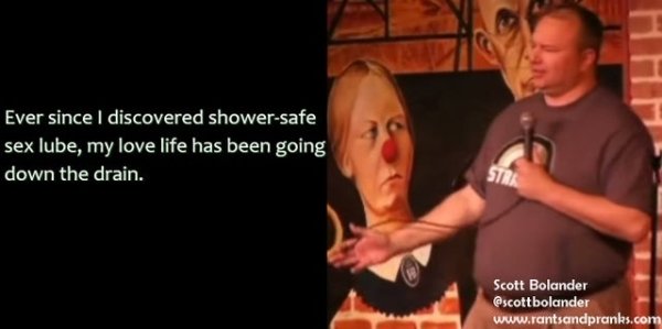 gimme three steps meme - Hhp Ever since I discovered showersafe sex lube, my love life has been going down the drain. Stra Scott Bolander