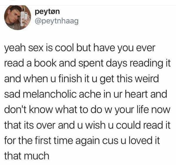 quotes from judges in rape cases - peyton yeah sex is cool but have you ever read a book and spent days reading it and when u finish it u get this weird sad melancholic ache in ur heart and don't know what to do w your life now that its over and u wish u 