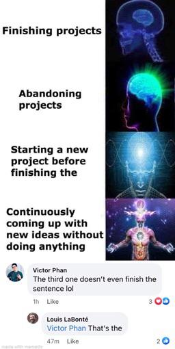 loki aesthetic - Finishing projects Abandoning projects Starting a new project before finishing the le Continuously coming up with new ideas without doing anything Victor Phan The third one doesn't even finish the sentence lol Th 3 Od Louis LaBont Victor 