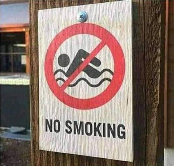 r notmyjob - No Smoking