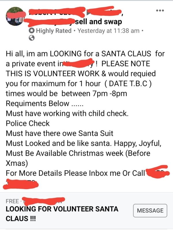 16 Entitled People Who Want Free Stuff For the Holidays.