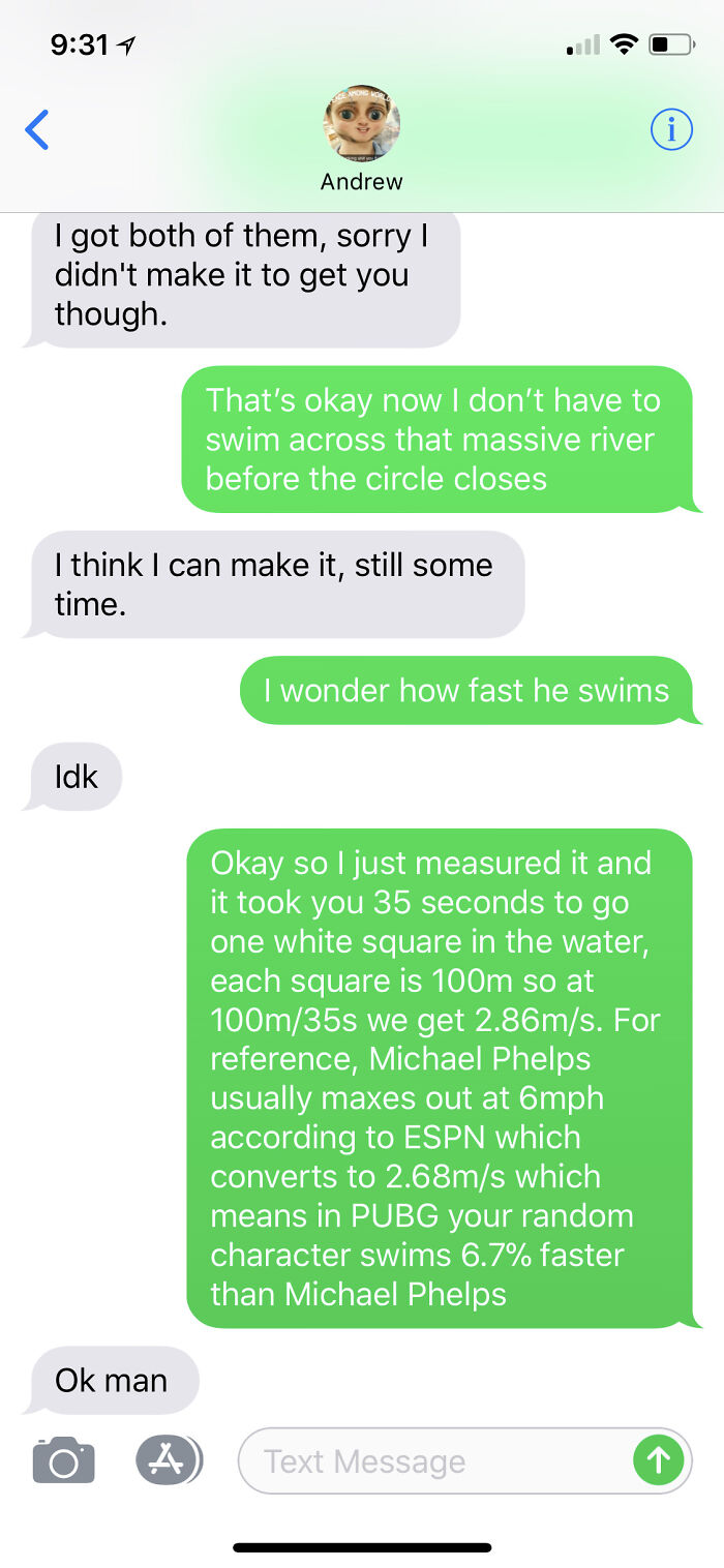 funny math jokes - text messages