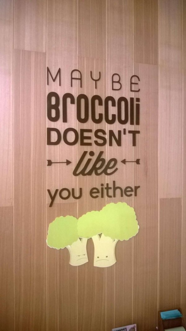 Broccoli - Maybe Broccoli Doesn'T you either
