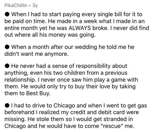 25 Moments People Knew They Married the Wrong Person.