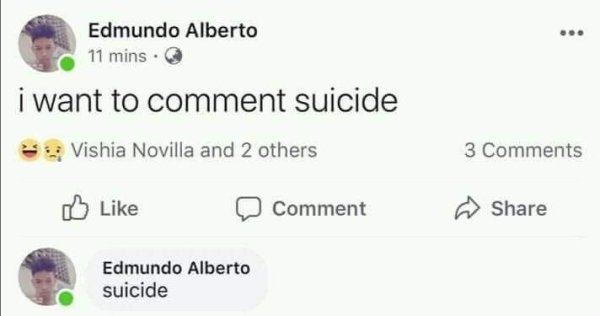 technically correct - diagram - Edmundo Alberto 11 mins. i want to comment suicide Vishia Novilla and 2 others 3 Comment Edmundo Alberto suicide