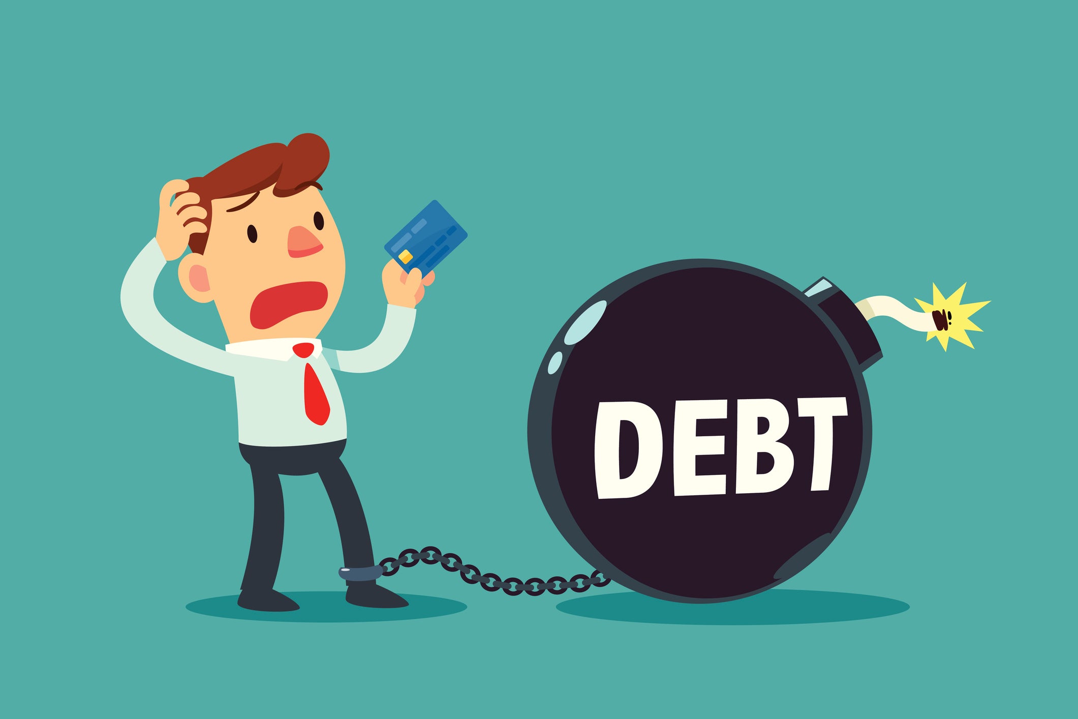high interest debt - W! Debt 00000