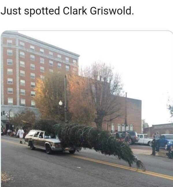 spotted clark griswold - Just spotted Clark Griswold.