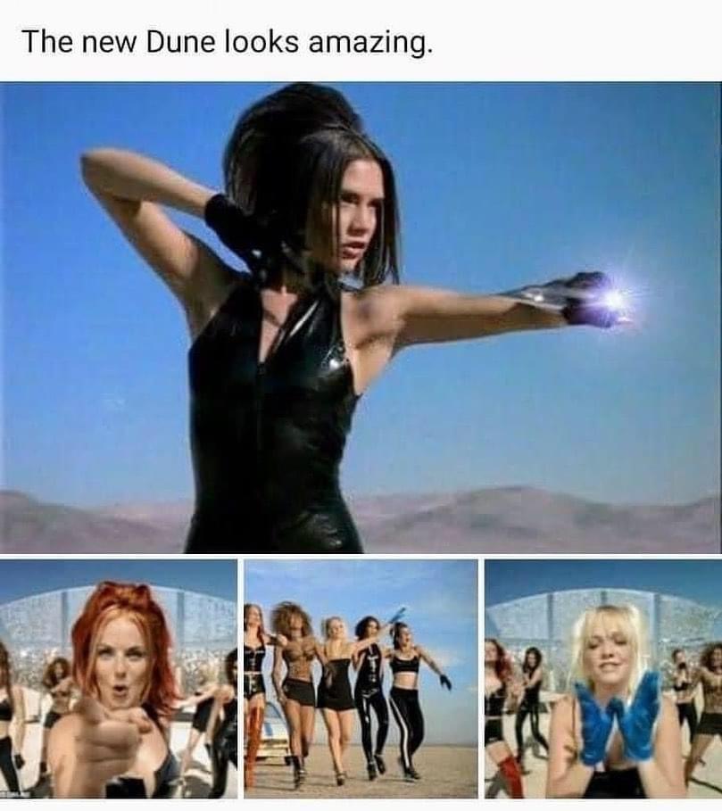 spice girls say you ll be there - The new Dune looks amazing.