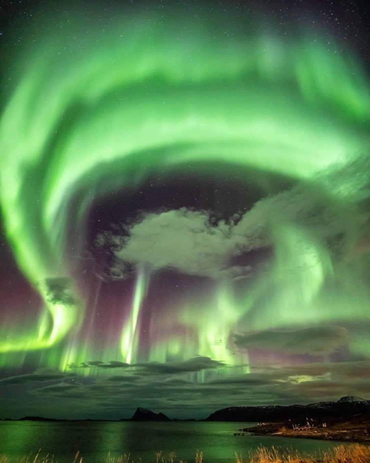 solar storm norway