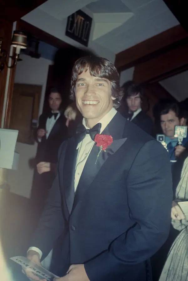 arnold schwarzenegger tuxedo - An .