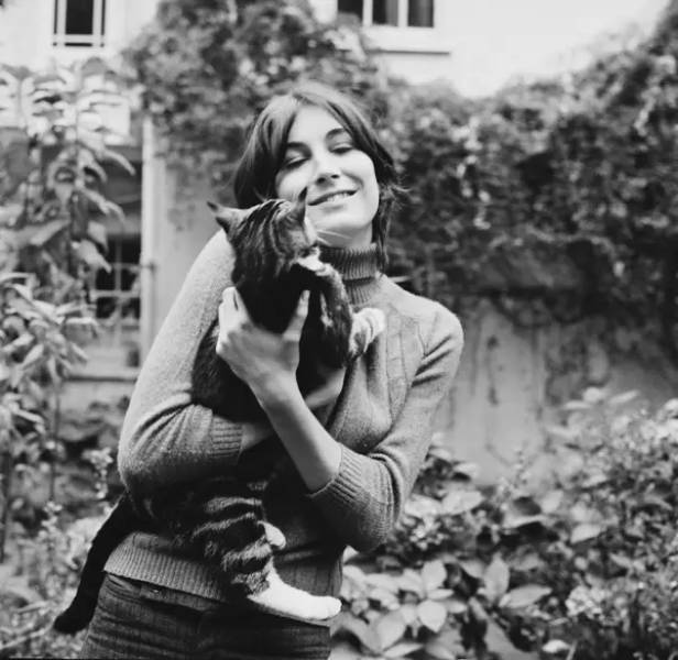 anjelica huston cats