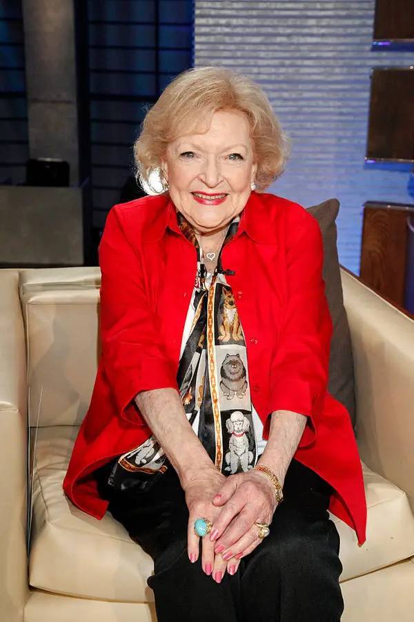 betty white 2020