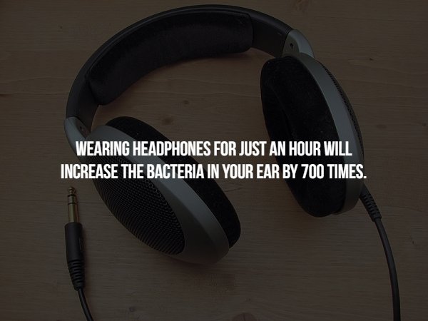 song for japan - Wearing Headphones For Just An Hour Will Increase The Bacteria In Your Ear By 700 Times.