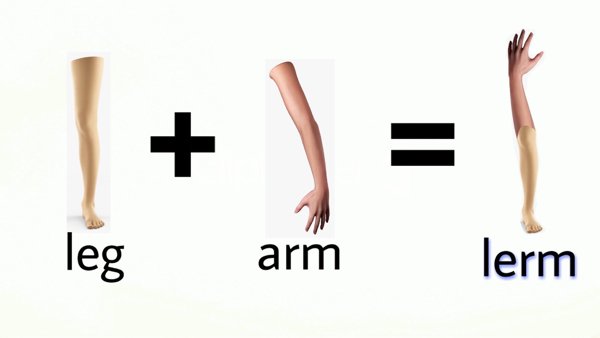 human leg - leg arm lerm