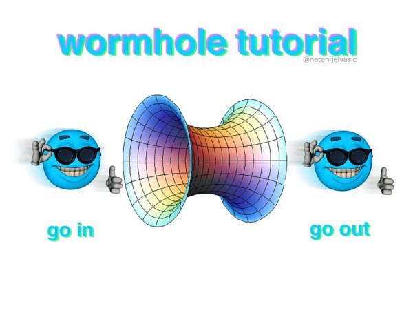 goggles - wormhole tutorial go in go out